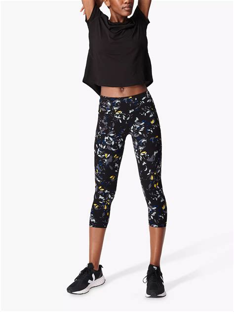 sweaty betty cropped leggings|More.